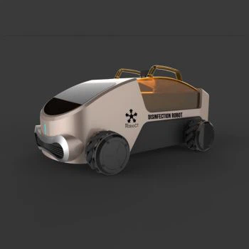 Robot Mudah Alih Pembasmian Kuman