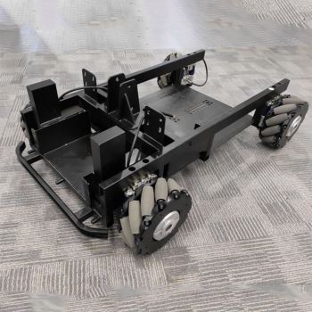 Robot Bergerak Tentera