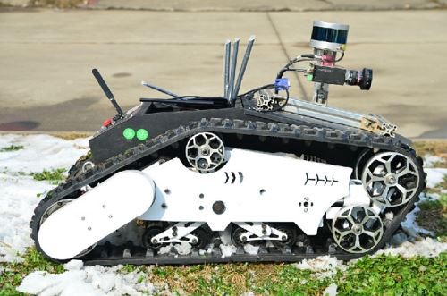 Robot Peronda Pengawasan